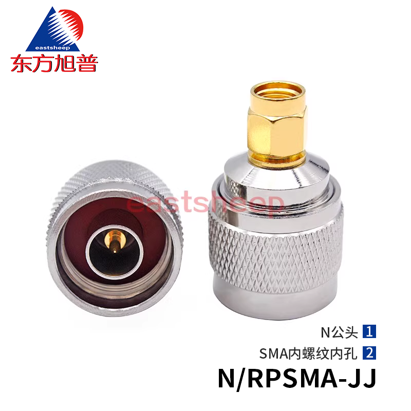 东方旭普 射频转接器 N/RPSMA-JJ JK KK KJ N公转SMA内螺纹内孔 6G至18G