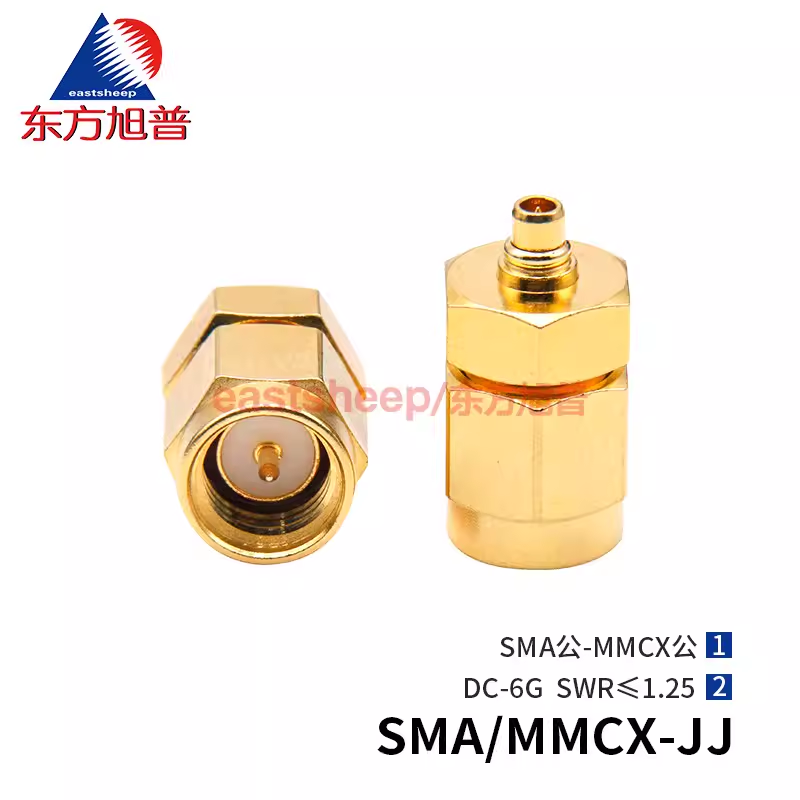 东方旭普 射频转接器 SMA/MMCX-JJ SMA/MMCX-JK SMA/MMCX-KK SMA/MMCX-KJ