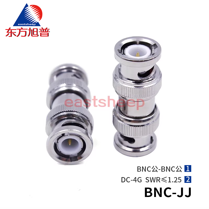 东方旭普 同轴射频连接器 BNC-JJ BNC-JK BNC-KK  BNC双通 4G